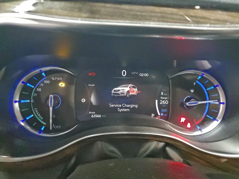 Photo 9 from auction – 2021 CHRYSLER PACIFICA H with VIN 2C4RC1S76MR557375