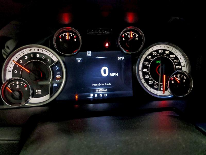 Photo 9 from auction – 2015 RAM 2500 LARAM with VIN 3C6UR5NJ2FG613531