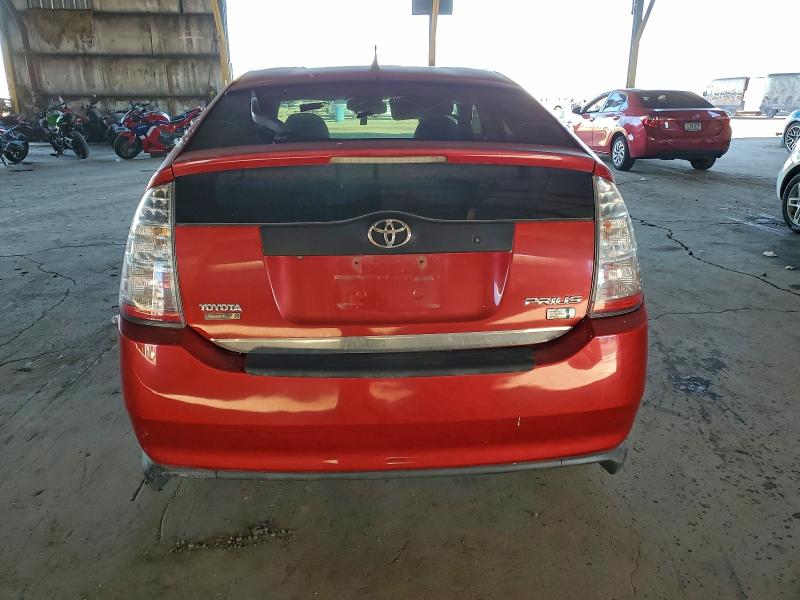 Photo 6 from auction – 2008 TOYOTA PRIUS with VIN JTDKB20U387749251
