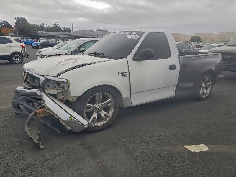 FORD F150 2002 with VIN 3FTRF17272MA19017 - Photo from auction