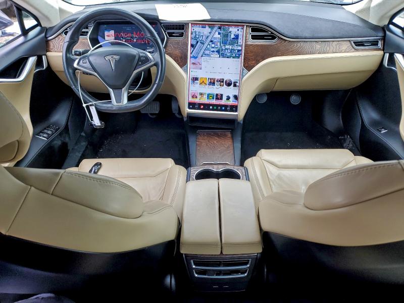 Photo 8 from auction – 2017 TESLA MODEL S with VIN 5YJSA1E2XHF199755
