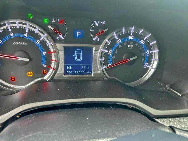 Photo 8 from auction – 2016 TOYOTA 4RUNNER SR with VIN JTEZU5JR1G5125524