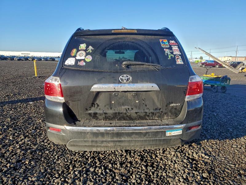 Photo 6 from auction – 2013 TOYOTA HIGHLANDER with VIN 5TDBK3EHXDS208344