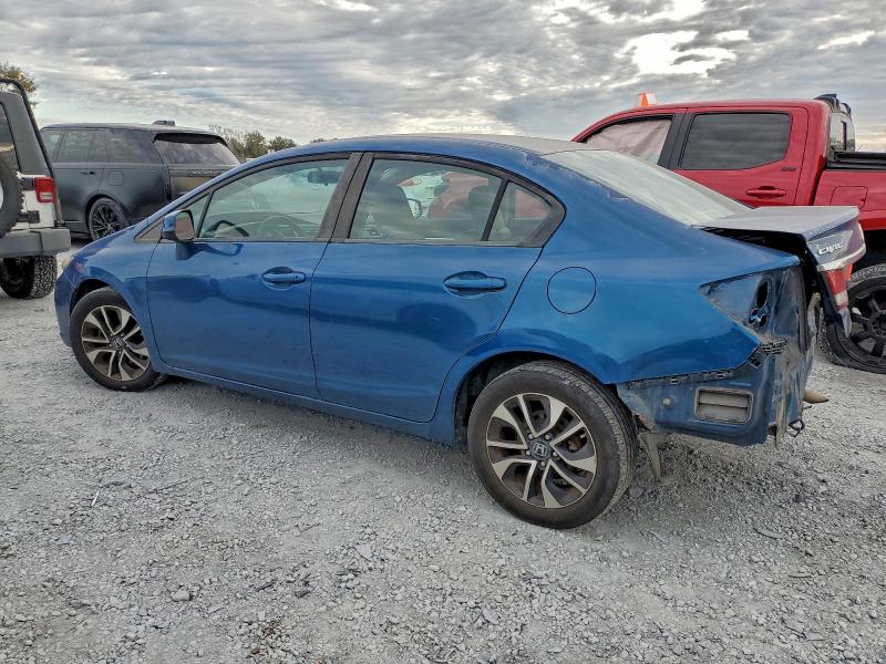 Photo 2 from auction – 2013 HONDA CIVIC with VIN 19XFB2F81DE290095