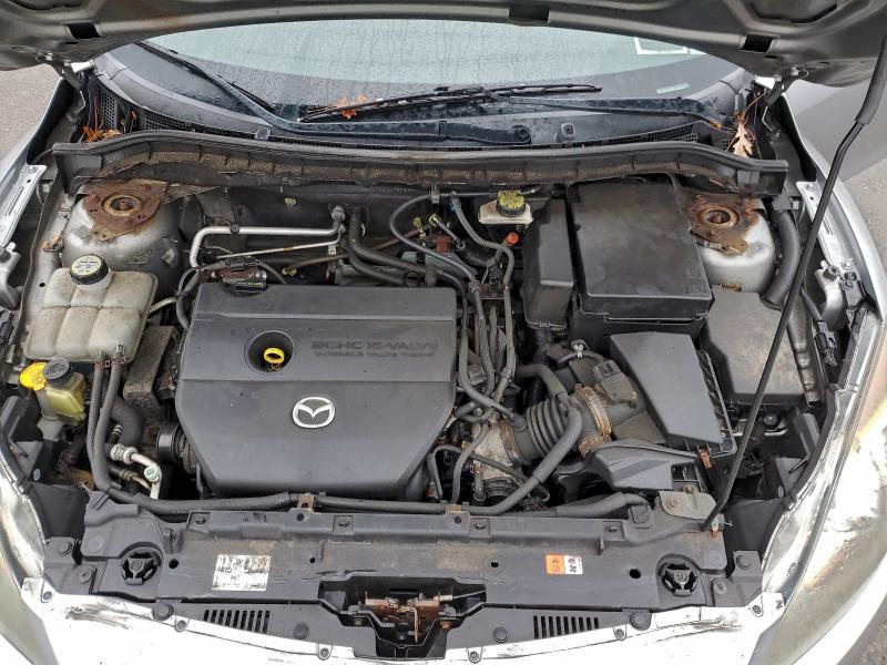 Photo 11 from auction – 2013 MAZDA MAZDA 3 with VIN JM1BL1TG1D1787944