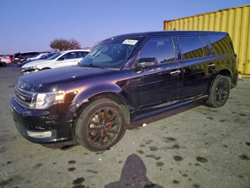 FORD FLEX SEL 2019 with VIN 2FMGK5C8XKBA07963 - Photo from auction