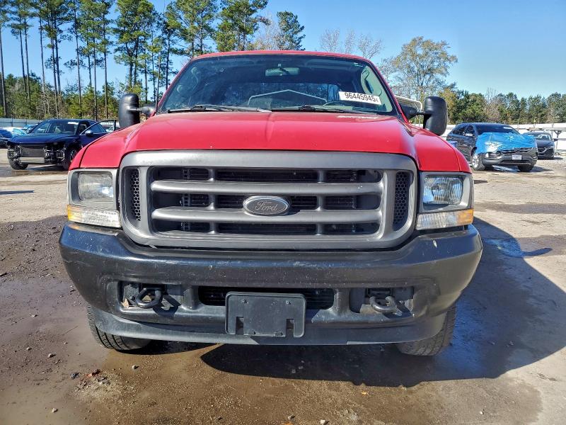 Photo 5 from auction – 2003 FORD F250 SUPER with VIN 1FTNW21L13EA82532