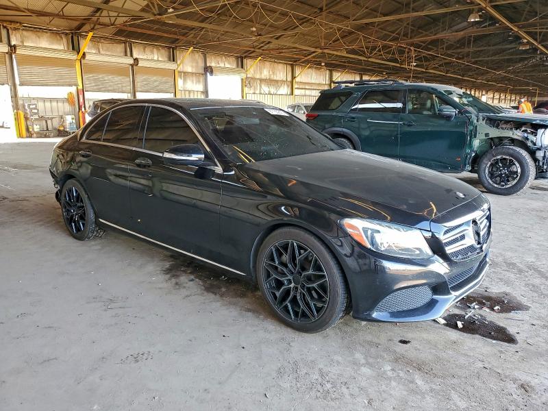 Photo 4 from auction – 2015 MERCEDES-BENZ C 300 with VIN 55SWF4JB7FU078199
