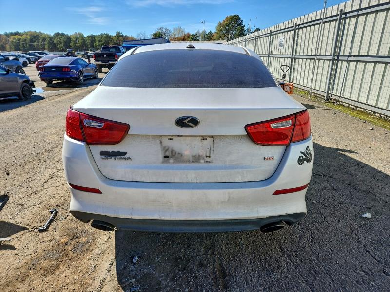 Photo 6 from auction – 2014 KIA OPTIMA LX with VIN KNAGM4A73E5508315