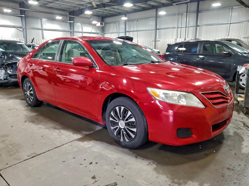 Photo 4 from auction – 2010 TOYOTA CAMRY BASE with VIN 4T4BF3EK8AR027865