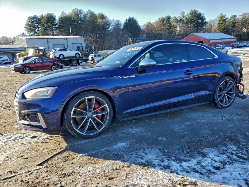 AUDI S5 PRESTIG 2018 with VIN WAUR4AF56JA031797 - Photo from auction