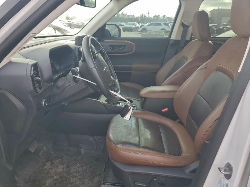 Photo 7 from auction – 2023 FORD BRONCO SPO with VIN 3FMCR9D95PRE05888