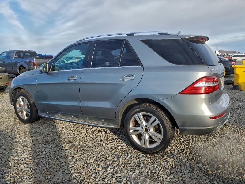 Photo 2 from auction – 2014 MERCEDES-BENZ ML 350 BLU with VIN 4JGDA2EB2EA427519