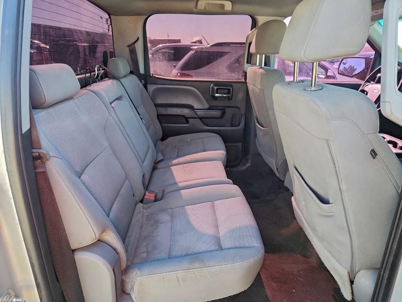 Photo 10 from auction – 2018 CHEVROLET SILVERADO with VIN 3GCPCPEC4JG205920