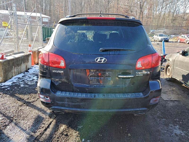 Photo 6 from auction – 2007 HYUNDAI SANTA FE S with VIN 5NMSH13E77H085301