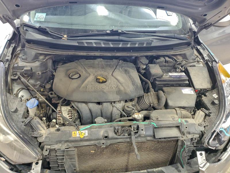 Photo 11 from auction – 2013 HYUNDAI ELANTRA with VIN KMHDH4AE8DU996928