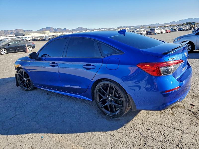Photo 2 from auction – 2023 HONDA CIVIC with VIN 2HGFE2F57PH503946