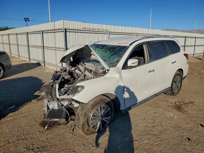NISSAN PATHFINDER 2020 with VIN 5N1DR2CN7LC595034 - Photo from auction