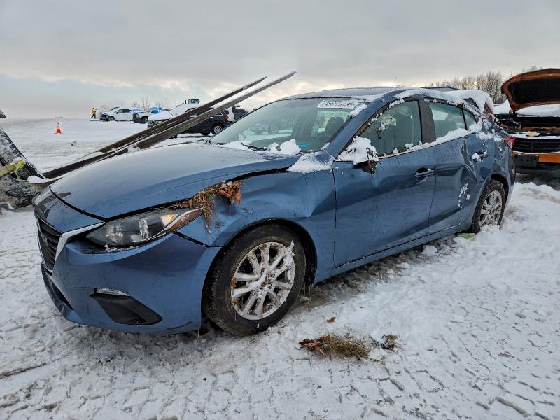 MAZDA 3 TOURING 2014 with VIN JM1BM1V75E1180988 - Photo from auction