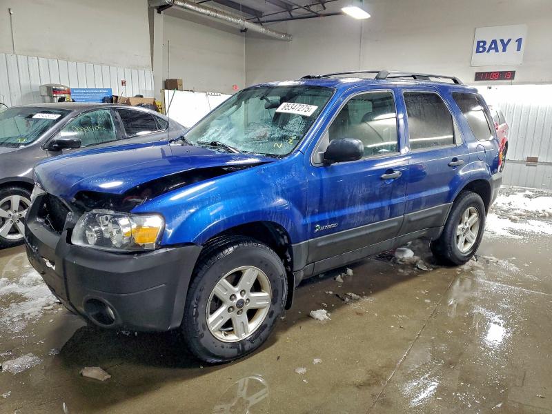 FORD ESCAPE HEV 2007 with VIN 1FMCU49H87KB58467 - Photo from auction