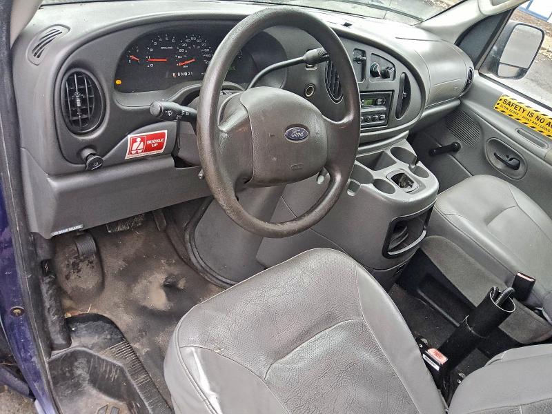 Photo 8 from auction – 2005 FORD ECONOLINE with VIN 1FTNE24W35HB22636