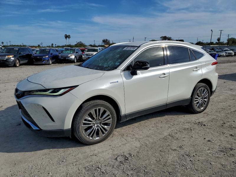 TOYOTA VENZA LE 2021 with VIN JTEAAAAH3MJ050091 - Photo from auction