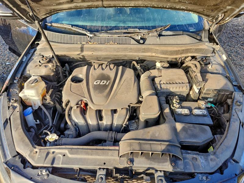 Photo 11 from auction – 2014 KIA OPTIMA SX with VIN 5XXGR4A74EG307491