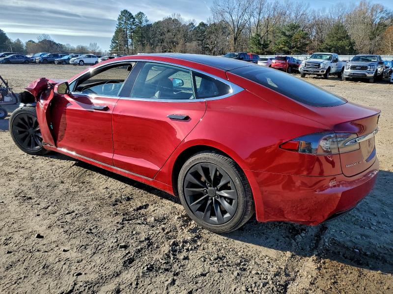 Photo 2 from auction – 2016 TESLA MODEL S with VIN 5YJSA1E29GF156121