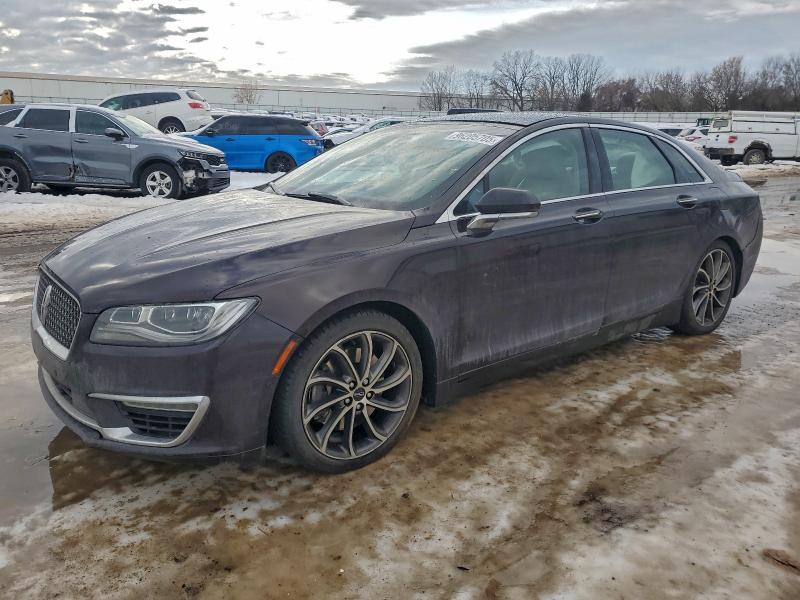 LINCOLN MKZ RESERV 2020 with VIN 3LN6L5FC1LR614281 - Photo from auction