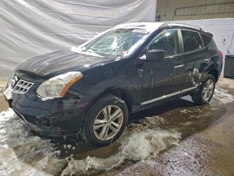 NISSAN ROGUE S 2013 with VIN JN8AS5MTXDW522268 - Photo from auction