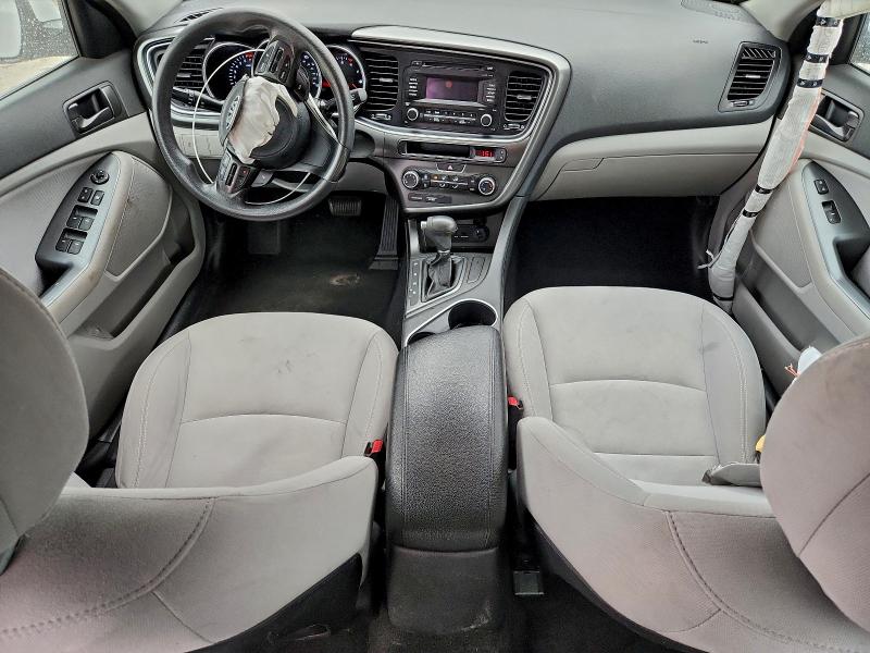 Photo 8 from auction – 2014 KIA OPTIMA LX with VIN 5XXGM4A77EG277546
