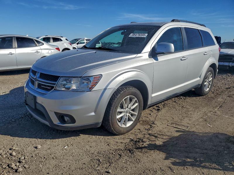DODGE JOURNEY SX 2014 with VIN 3C4PDCBG1ET112492 - Photo from auction