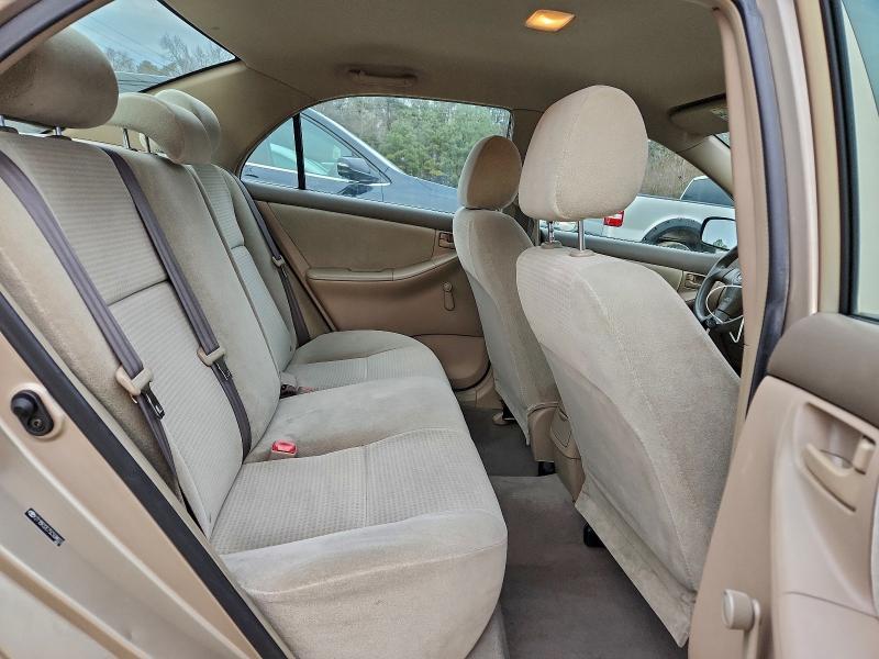 Photo 10 from auction – 2005 TOYOTA COROLLA CE with VIN 2T1BR32E75C508603