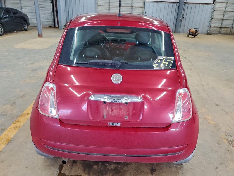 Photo 6 from auction – 2012 FIAT 500 POP with VIN 3C3CFFAR4CT120990