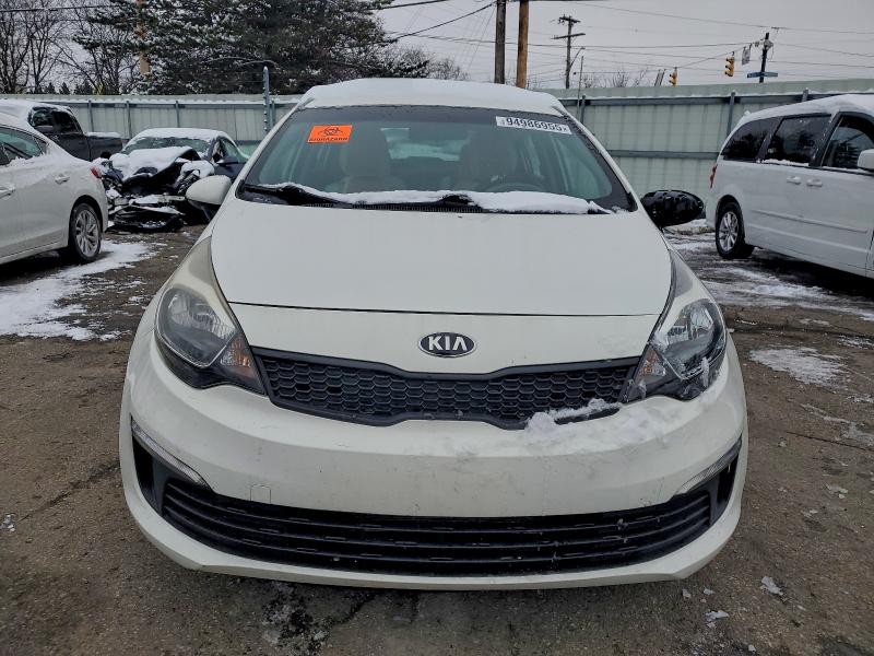 Photo 5 from auction – 2017 KIA RIO LX with VIN KNADM4A32H6035750
