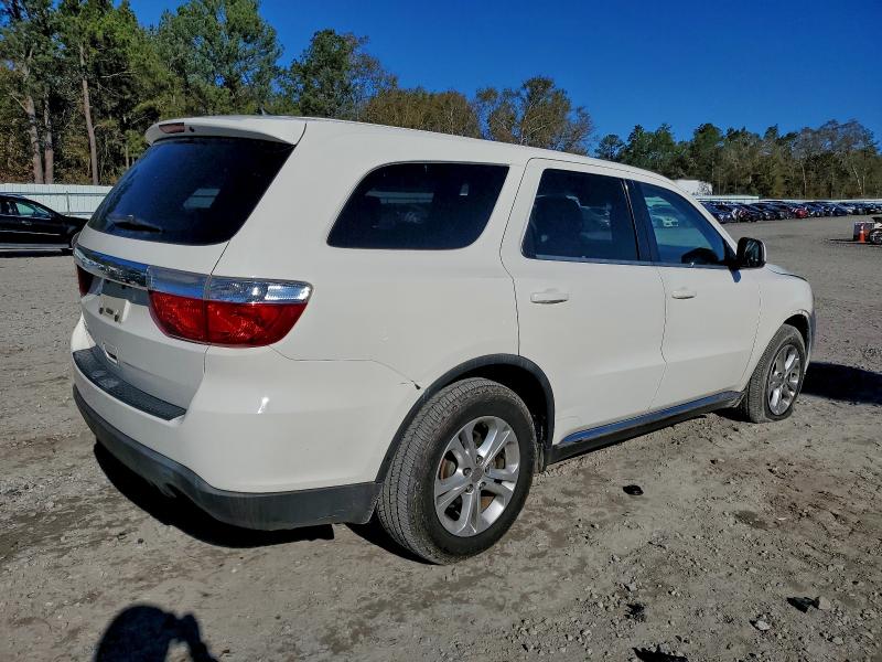Photo 3 from auction – 2012 DODGE DURANGO SX with VIN 1C4RDHAG7CC181011