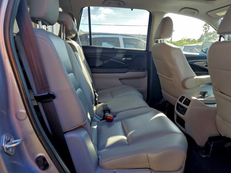 Photo 11 from auction – 2022 HONDA PILOT EXL with VIN 5FNYF6H55NB020239