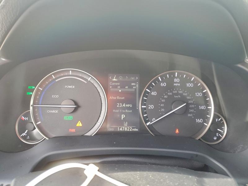 Photo 9 from auction – 2017 LEXUS RX 450H BA with VIN 2T2BGMCA3HC010082