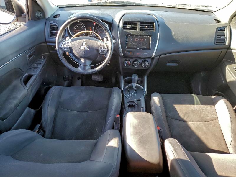 Photo 8 from auction – 2013 MITSUBISHI OUTLANDER with VIN 4A4AP3AUXDE004884