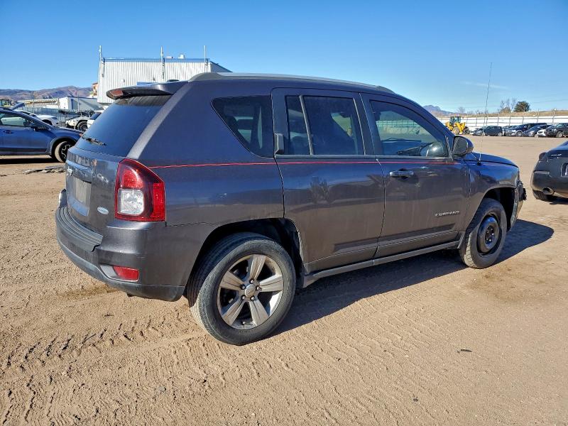 Photo 3 from auction – 2017 JEEP COMPASS LA with VIN 1C4NJDEBXHD167555