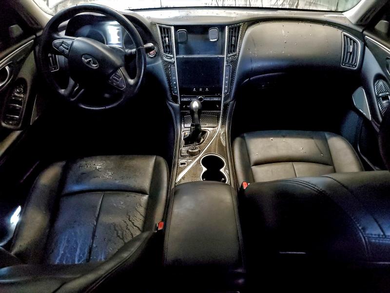 Photo 8 from auction – 2017 INFINITI Q50 PREMIU with VIN JN1EV7AP0HM730607