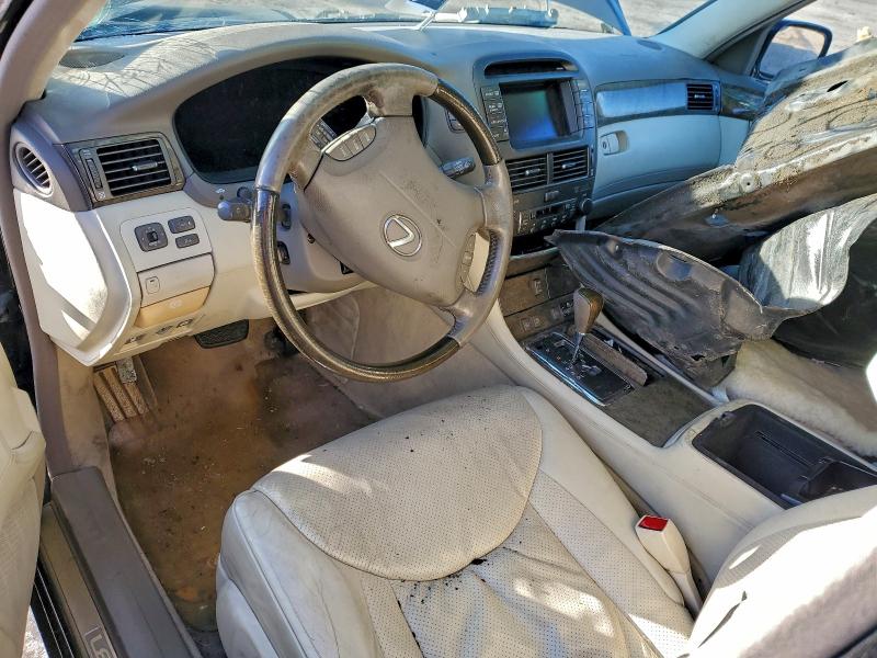 Photo 8 from auction – 2003 LEXUS LS 430 with VIN JTHBN30F930097153