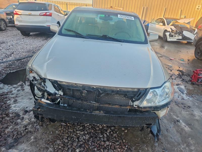 Photo 5 from auction – 2003 TOYOTA AVALON XL with VIN 4T1BF28B93U302811