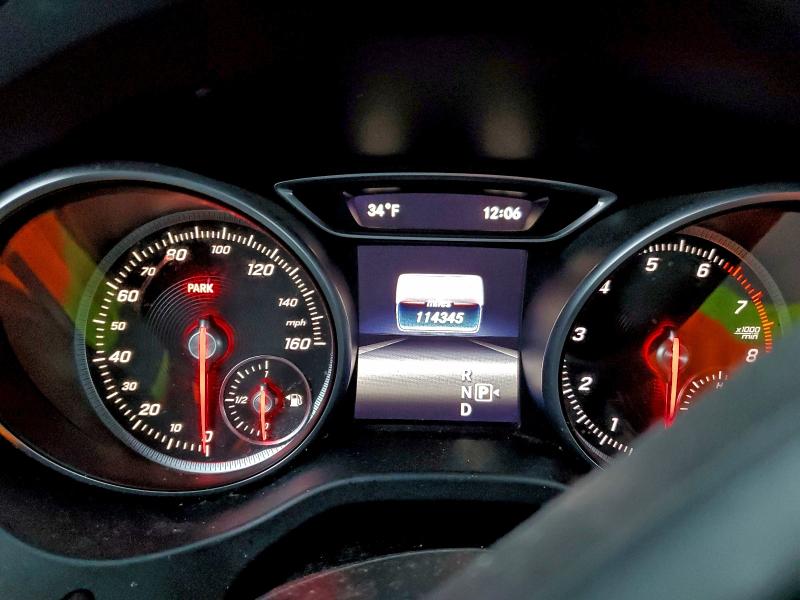 Photo 9 from auction – 2017 MERCEDES-BENZ CLA 250 with VIN WDDSJ4EB2HN465617