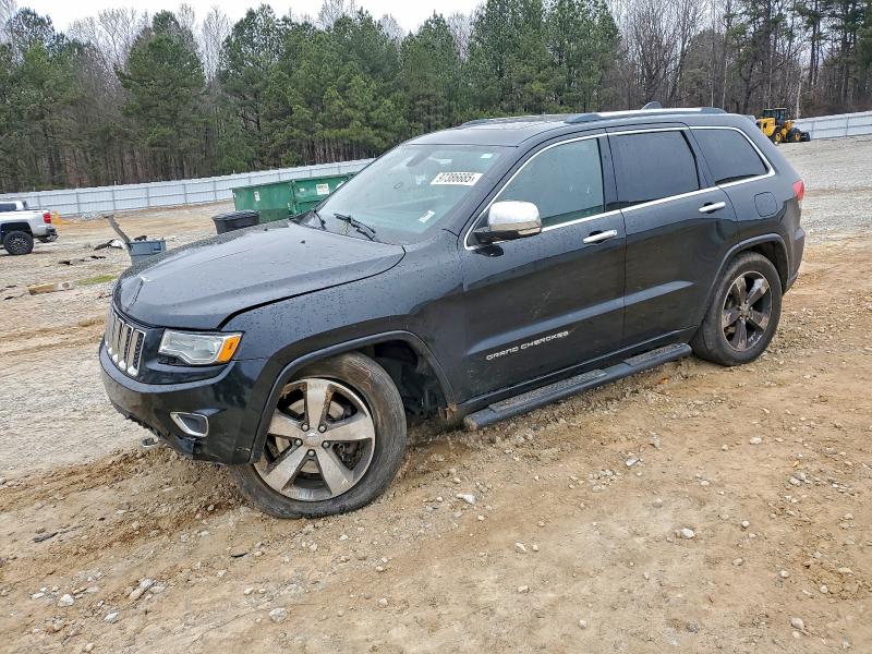 Photo 1 from auction – 2014 JEEP GRAND CHEROKEE with VIN 1C4RJFCTXEC160972