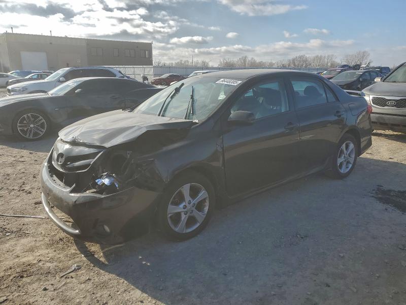 TOYOTA COROLLA BA 2013 with VIN 5YFBU4EE5DP215023 - Photo from auction