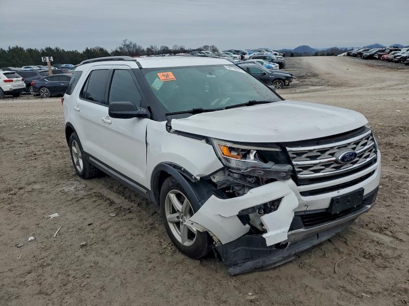 Photo 4 from auction – 2018 FORD EXPLORER X with VIN 1FM5K7D88JGA41683