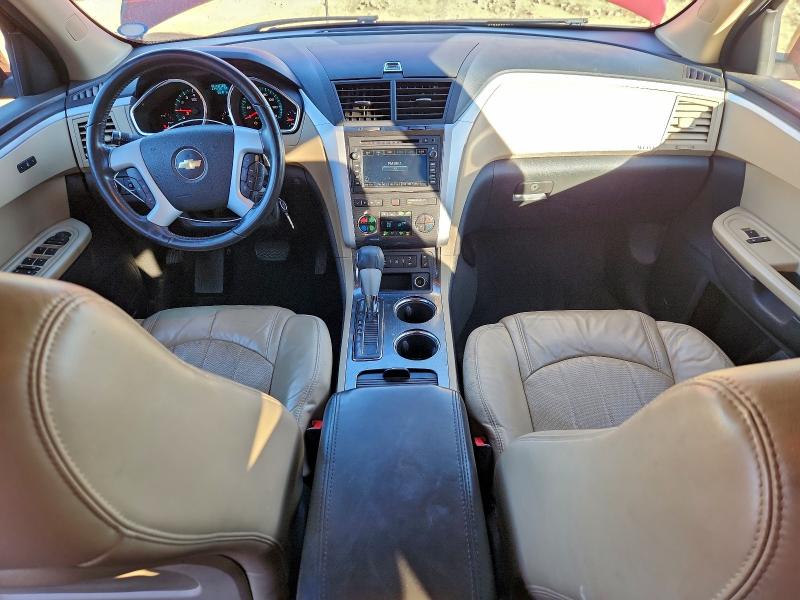 Photo 8 from auction – 2012 CHEVROLET TRAVERSE L with VIN 1GNKRLED2CJ259199