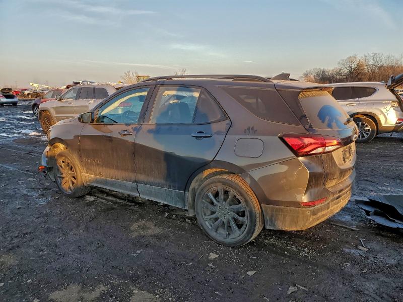 Photo 2 from auction – 2023 CHEVROLET EQUINOX RS with VIN 3GNAXWEG2PS171867