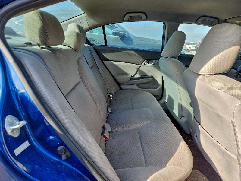 Photo 10 from auction – 2012 HONDA CIVIC LX with VIN 2HGFB2F57CH505103